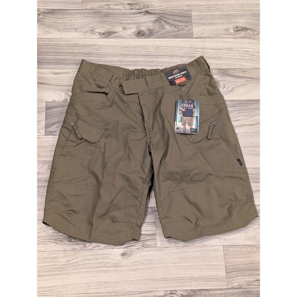 Helikon Other - Helikon UTS Urban Shorts Mens Ripstop Adaptive Green 38 2XL 11" NWT tactical